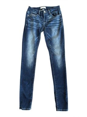 BKE Stella Slim Fit Low Rise Skinny Blue Jean Size 26
